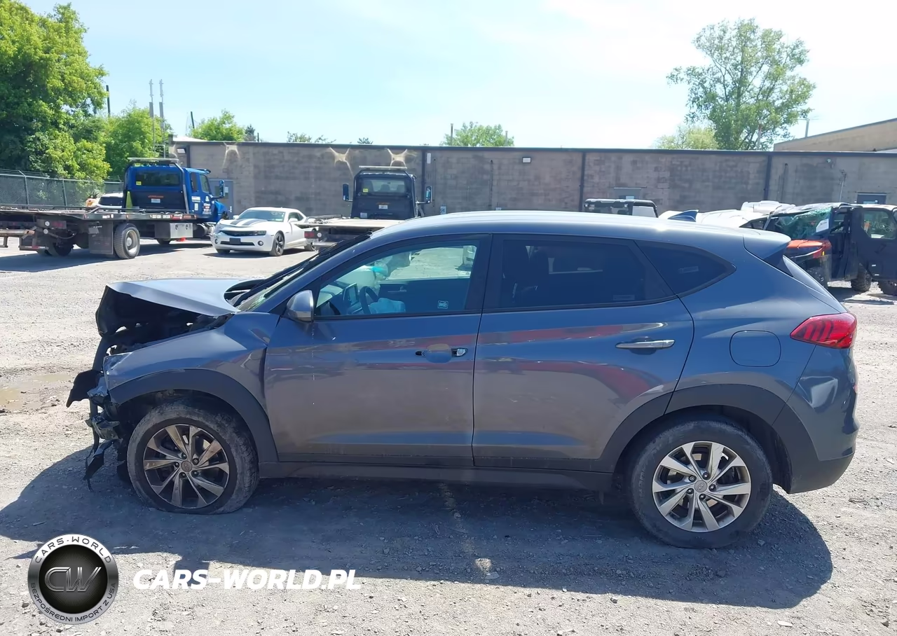 2021 Hyundai Tucson Se VIN:KM8J23A48MU405003 - 15