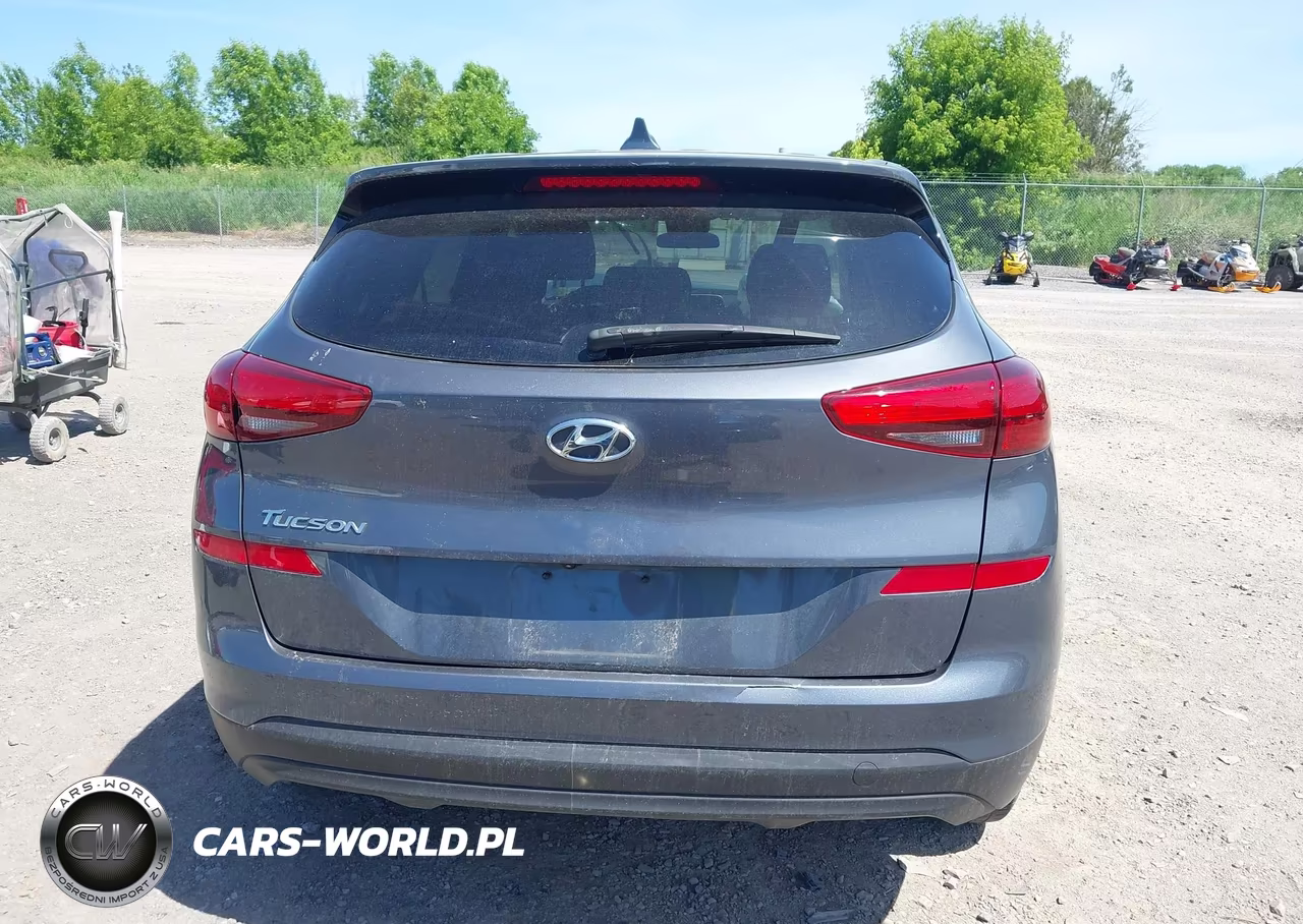 2021 Hyundai Tucson Se VIN:KM8J23A48MU405003 - 17