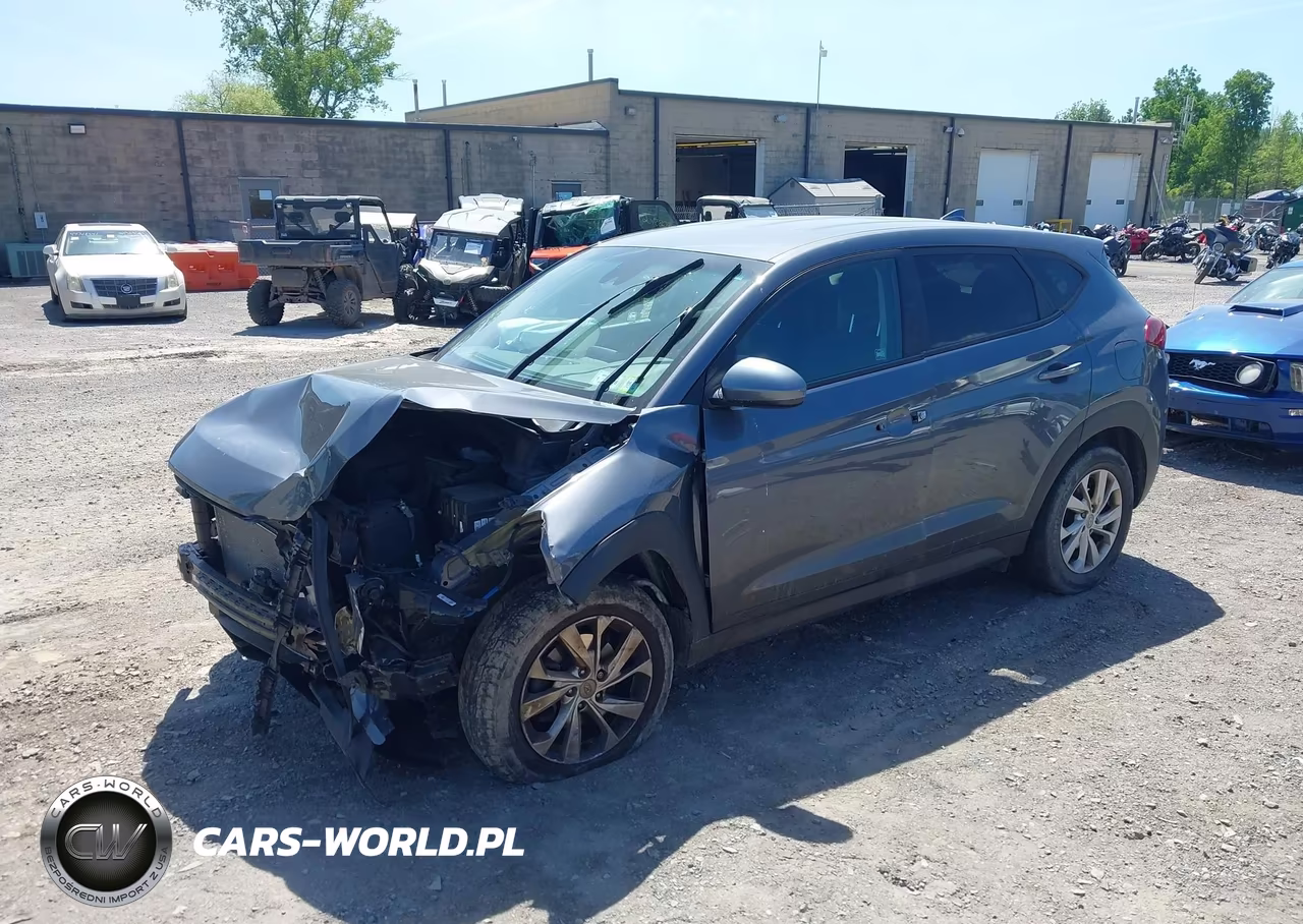 2021 Hyundai Tucson Se VIN:KM8J23A48MU405003 - 2
