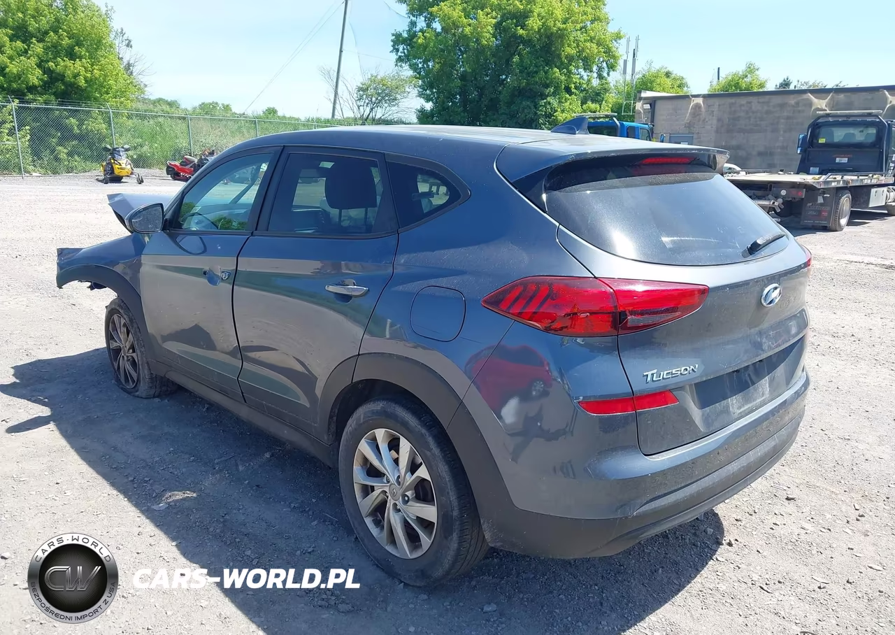 2021 Hyundai Tucson Se VIN:KM8J23A48MU405003 - 3