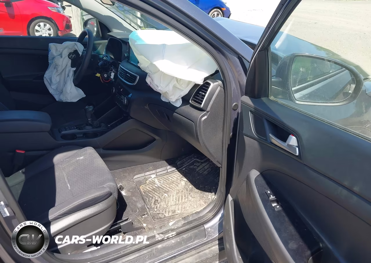2021 Hyundai Tucson Se VIN:KM8J23A48MU405003 - 5