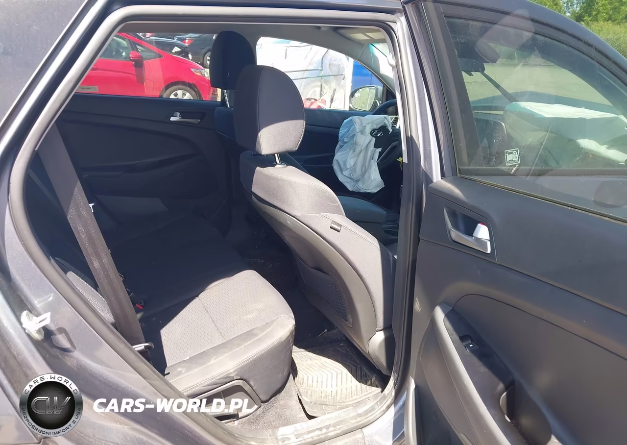 2021 Hyundai Tucson Se VIN:KM8J23A48MU405003 - 8