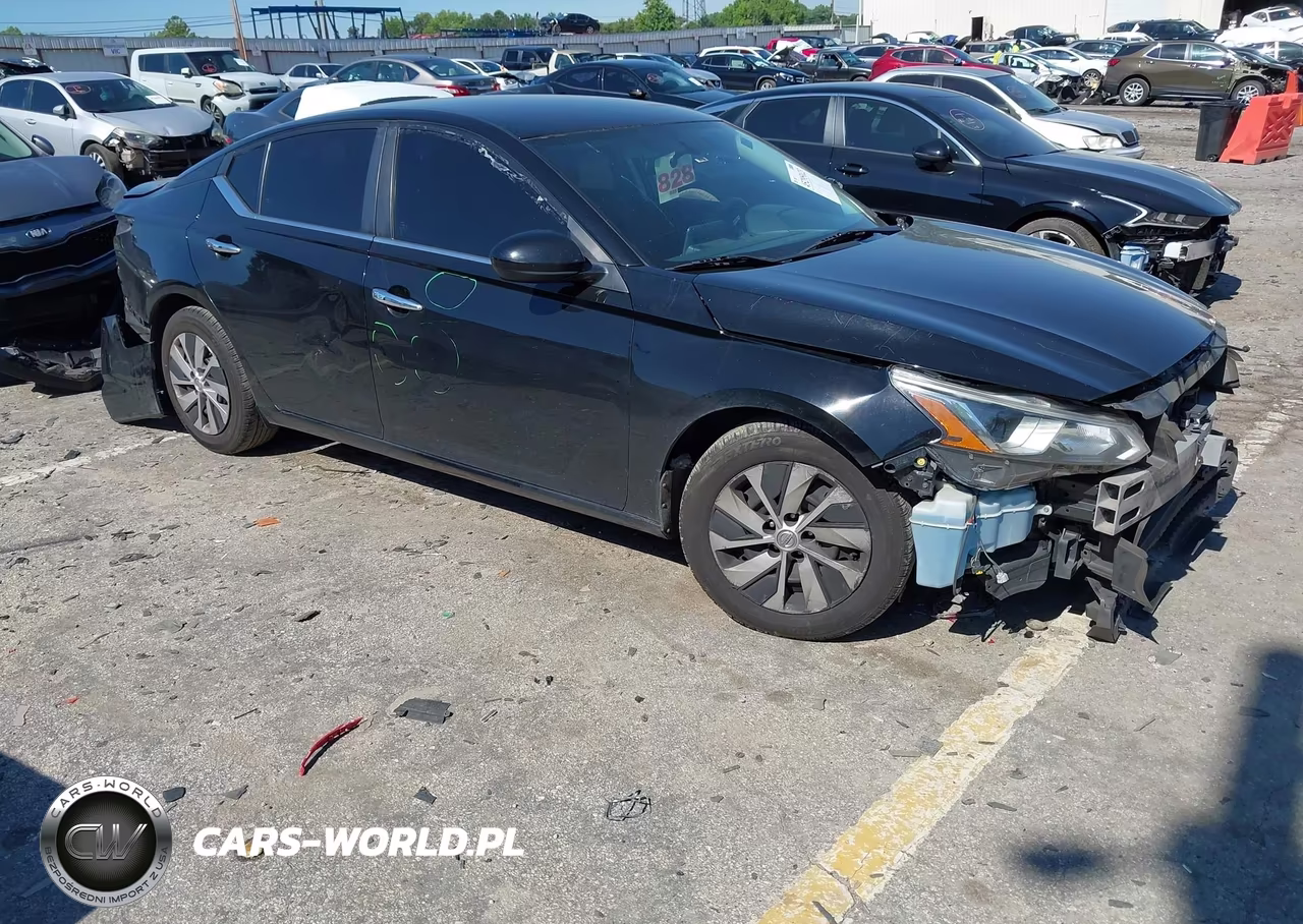 2020 Nissan Altima S Fwd