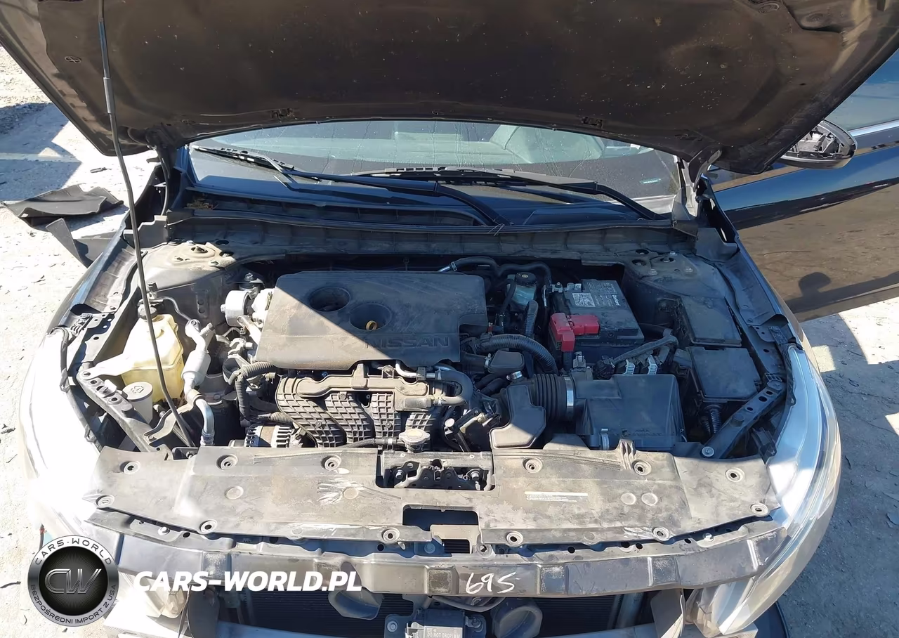 2020 Nissan Altima S Fwd VIN:1N4BL4BV8LC247517 - 10