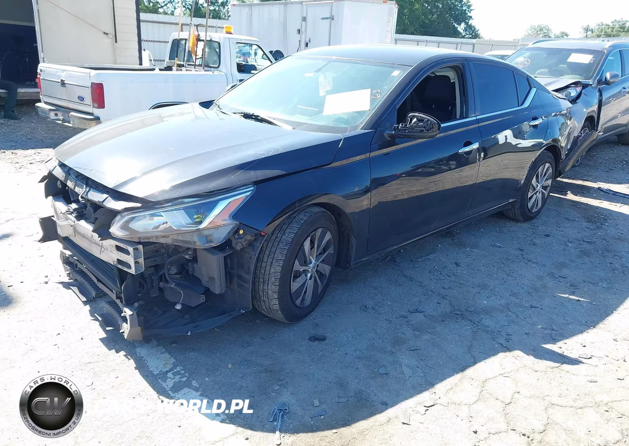 2020 Nissan Altima S Fwd VIN:1N4BL4BV8LC247517 - 2