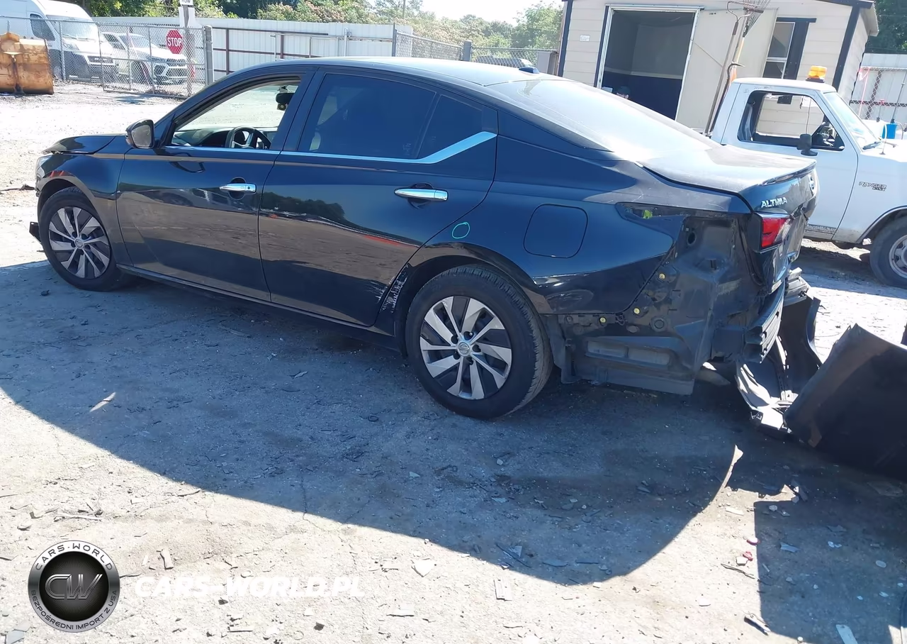 2020 Nissan Altima S Fwd VIN:1N4BL4BV8LC247517 - 3