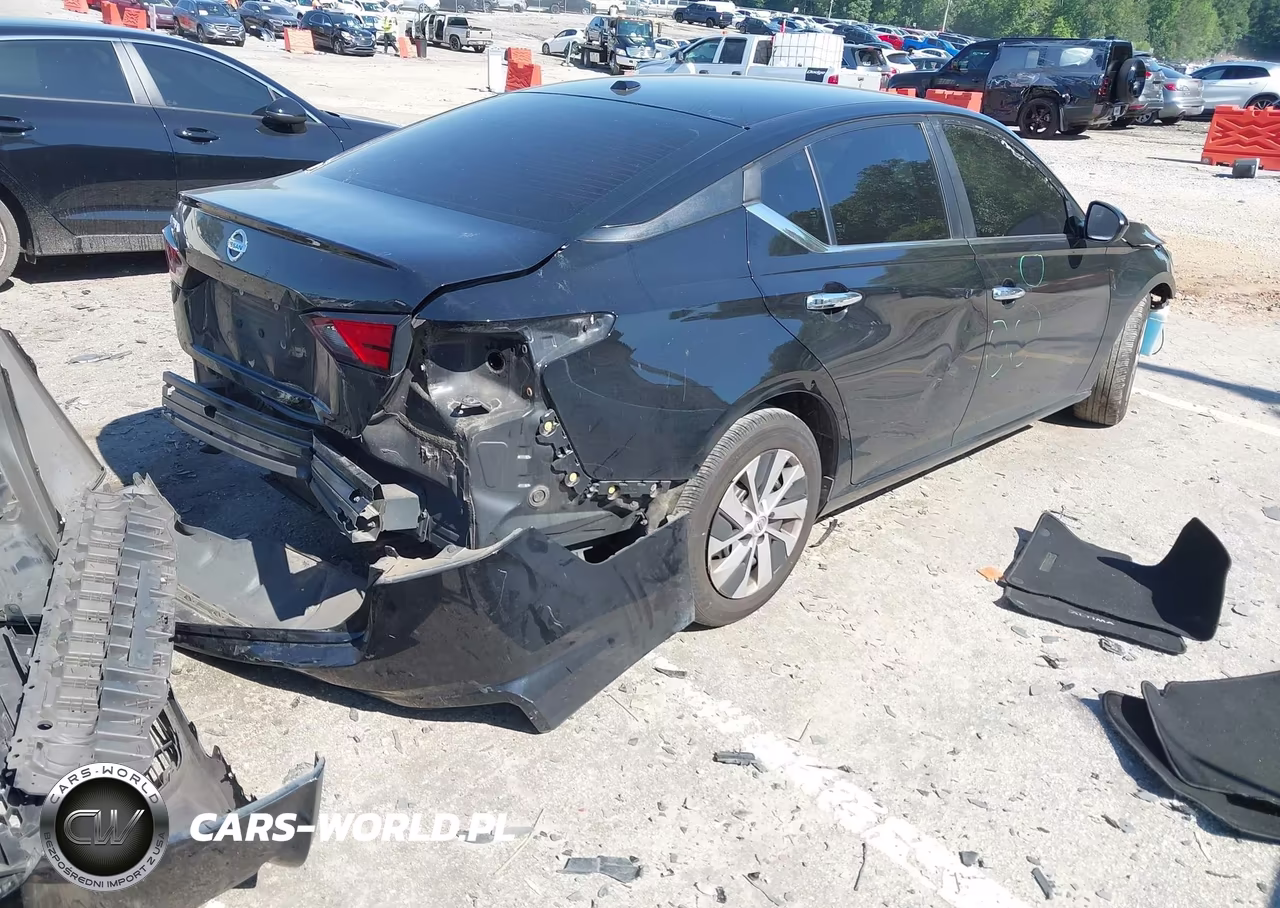 2020 Nissan Altima S Fwd VIN:1N4BL4BV8LC247517 - 4