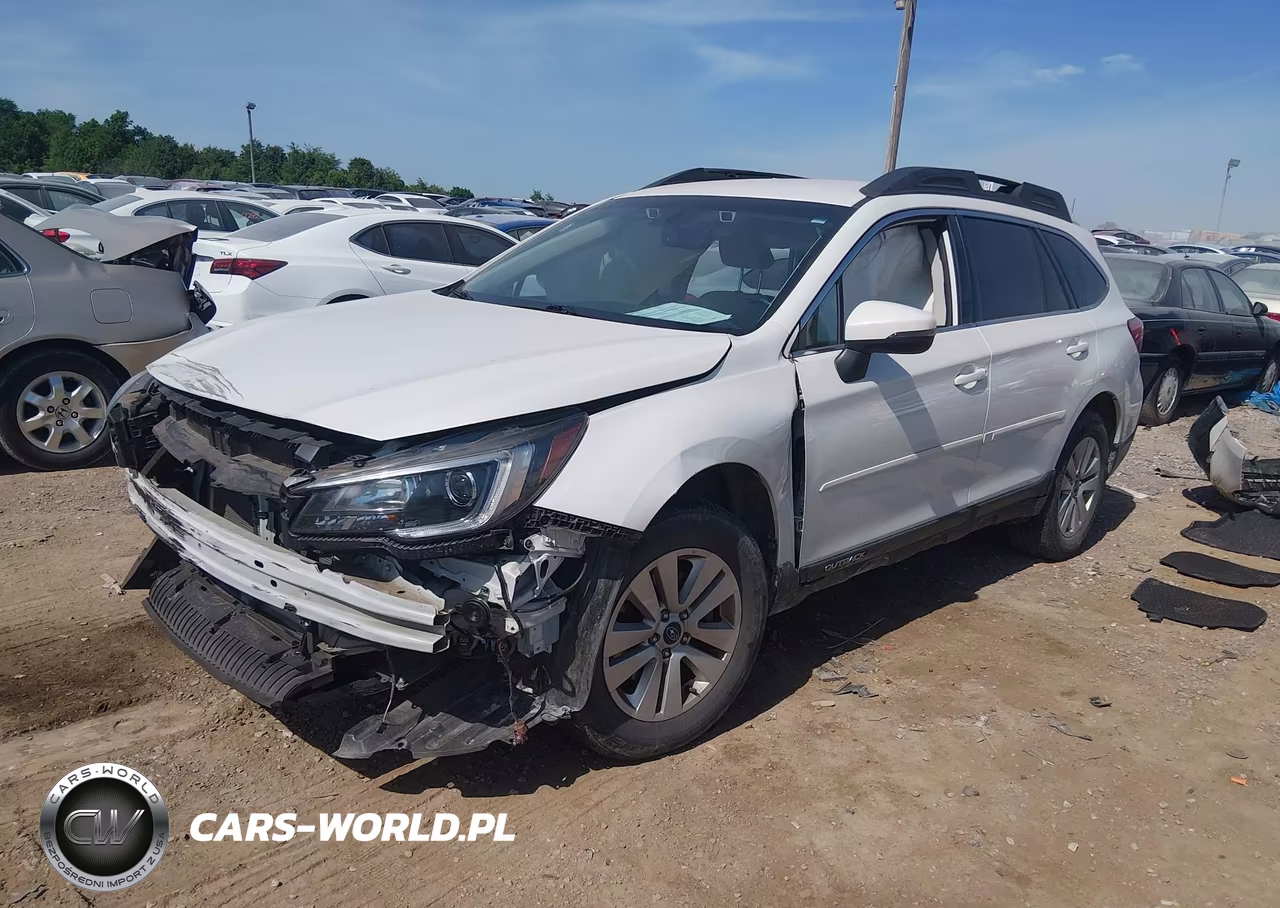 2019 Subaru Outback 2.5I Premium VIN:4S4BSAFCXK3375370 - 2