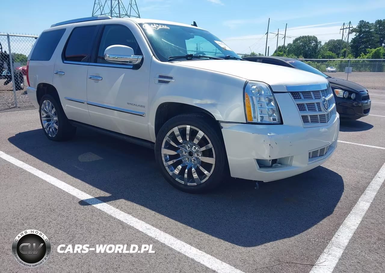 2011 Cadillac Escalade Platinum Edition