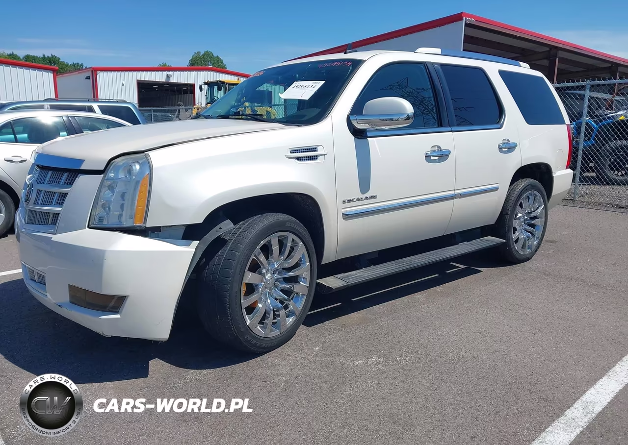2011 Cadillac Escalade Platinum Edition VIN:1GYS4DEF8BR190253 - 2