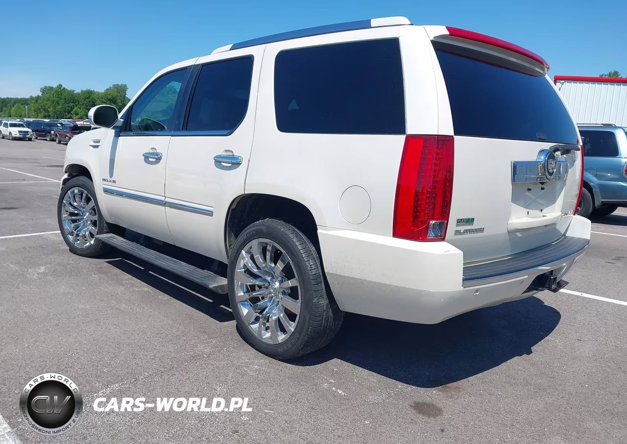 2011 Cadillac Escalade Platinum Edition VIN:1GYS4DEF8BR190253 - 3