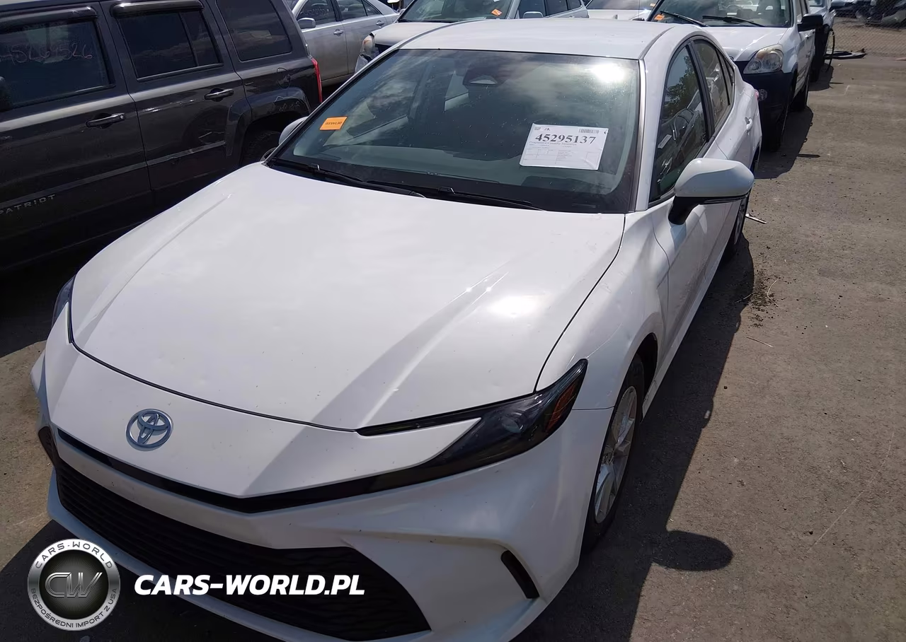 2025 Toyota Camry Le VIN:4T1DAACK1SU088422 - 6