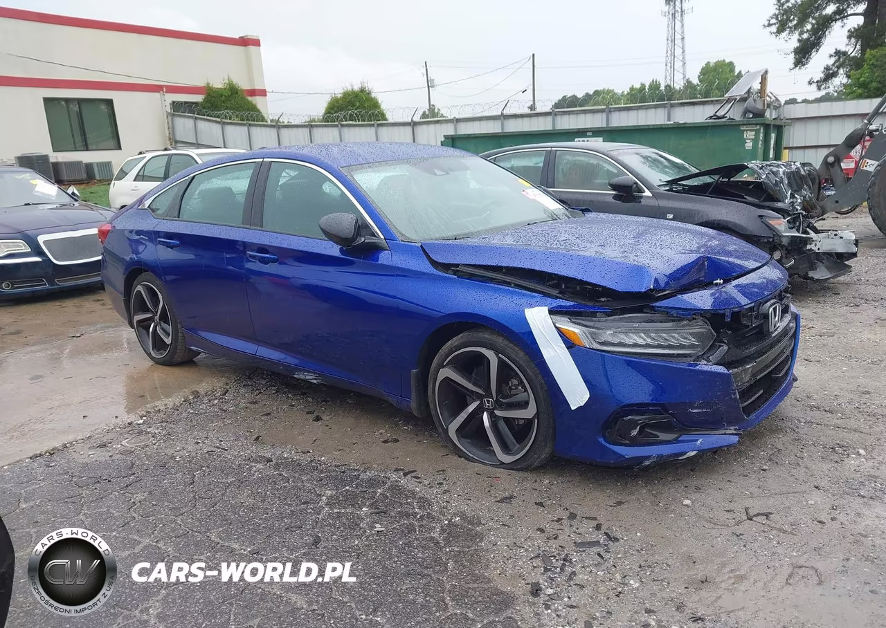 2022 Honda Accord Sport