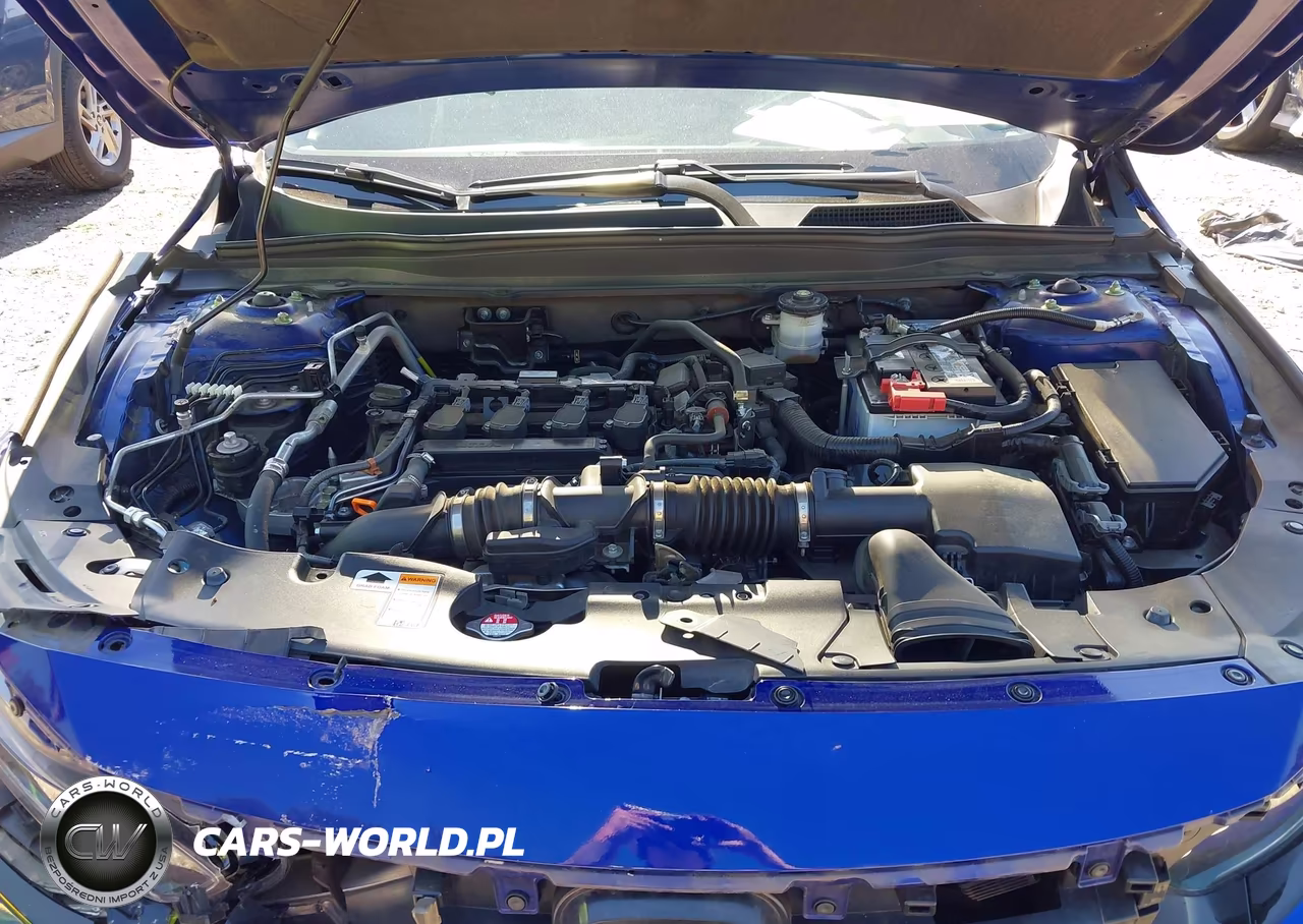 2022 Honda Accord Sport VIN:1HGCV1F37NA104767 - 10