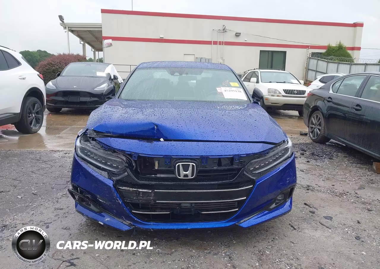 2022 Honda Accord Sport VIN:1HGCV1F37NA104767 - 12