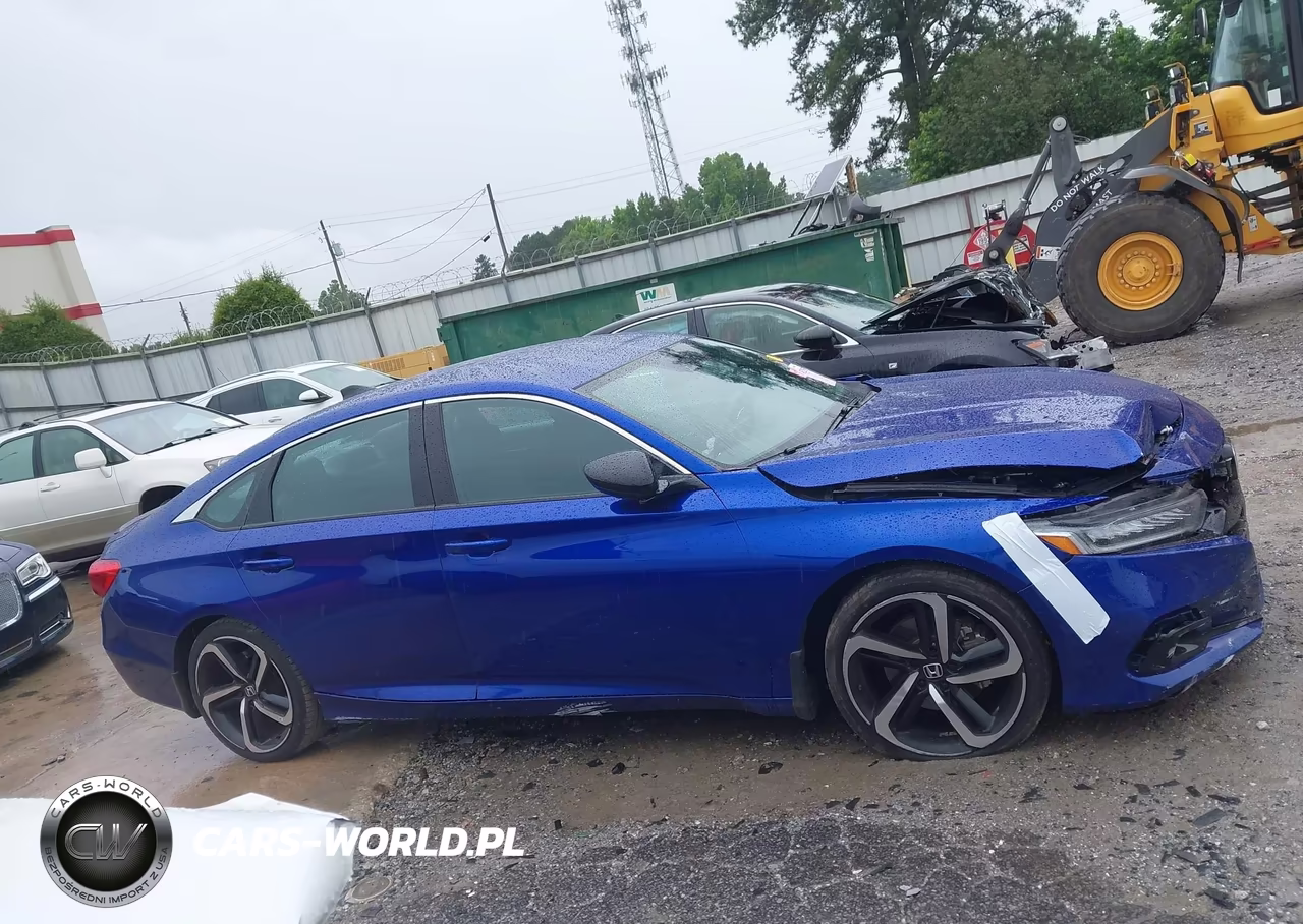 2022 Honda Accord Sport VIN:1HGCV1F37NA104767 - 13