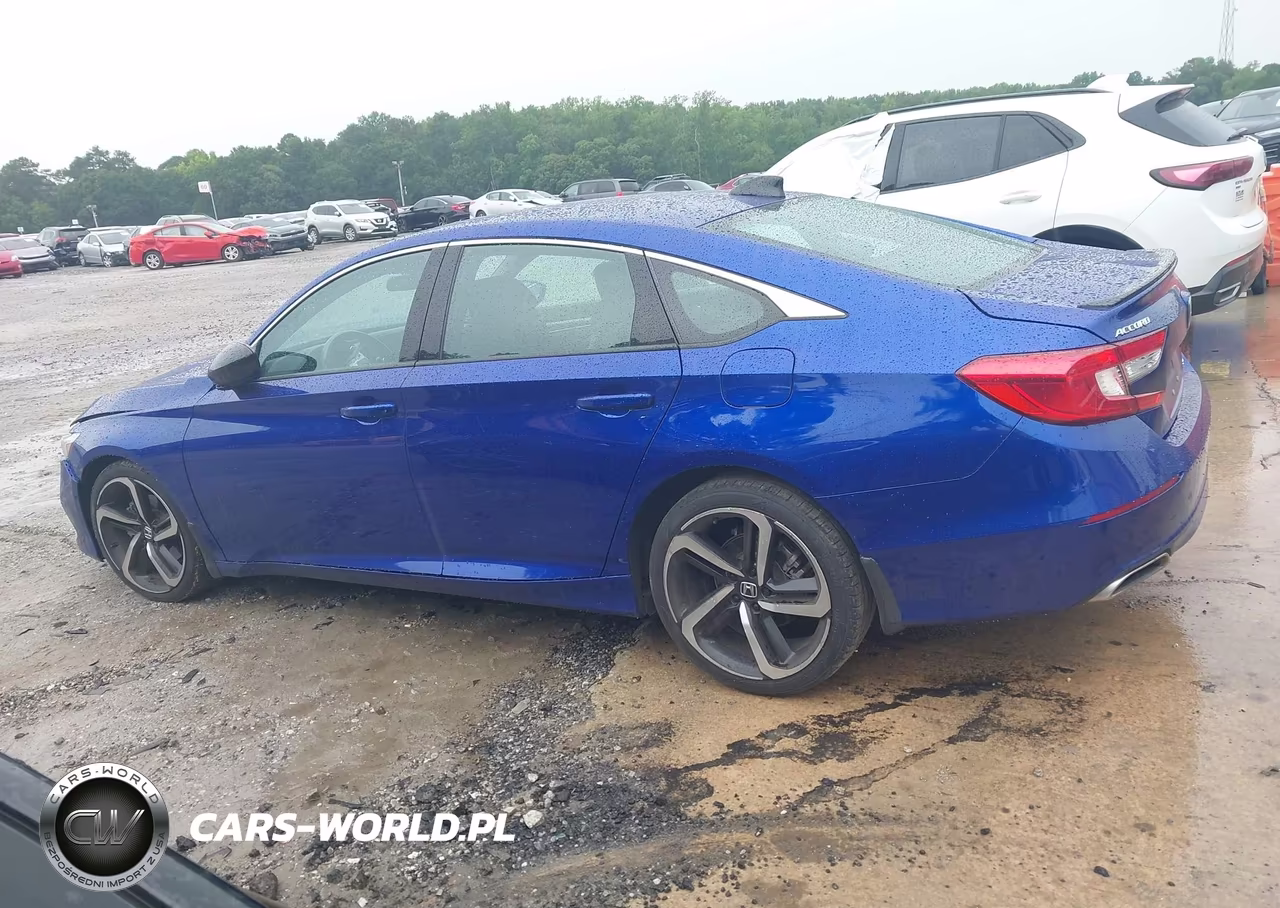 2022 Honda Accord Sport VIN:1HGCV1F37NA104767 - 14