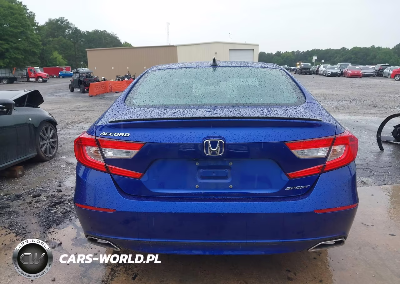 2022 Honda Accord Sport VIN:1HGCV1F37NA104767 - 16