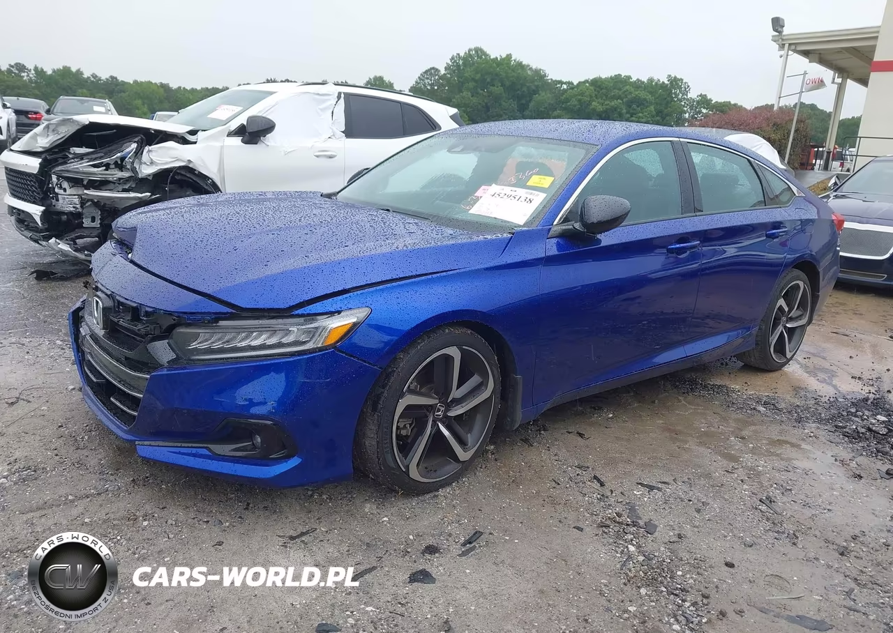 2022 Honda Accord Sport VIN:1HGCV1F37NA104767 - 2