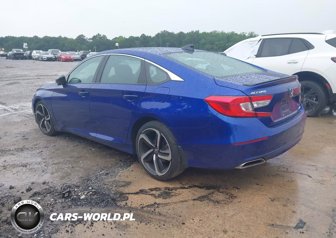 2022 Honda Accord Sport VIN:1HGCV1F37NA104767 - 3