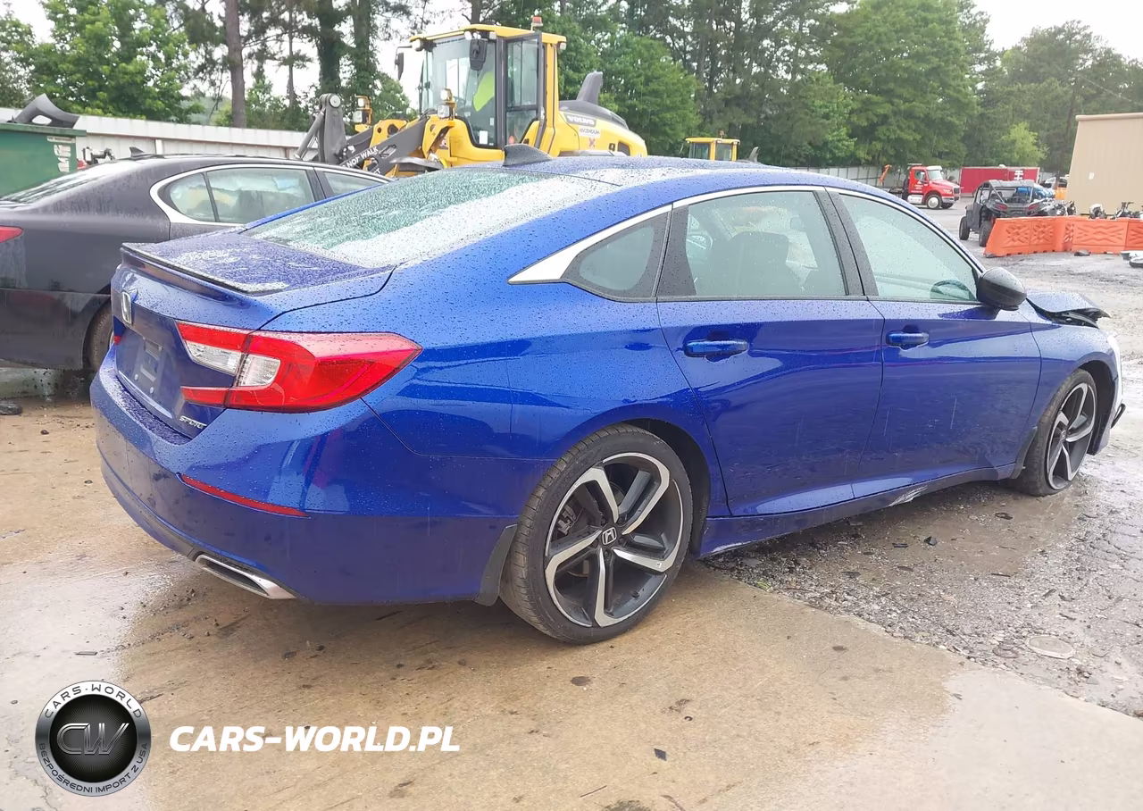 2022 Honda Accord Sport VIN:1HGCV1F37NA104767 - 4