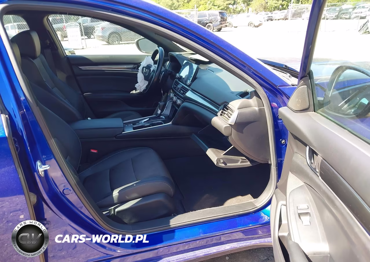 2022 Honda Accord Sport VIN:1HGCV1F37NA104767 - 5