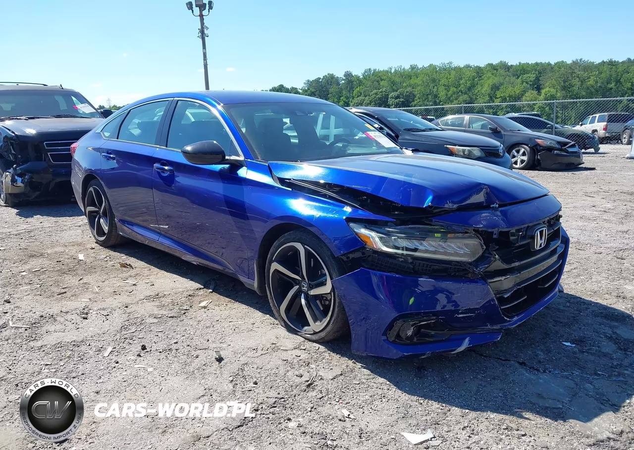 2022 Honda Accord Sport VIN:1HGCV1F37NA104767 - 6