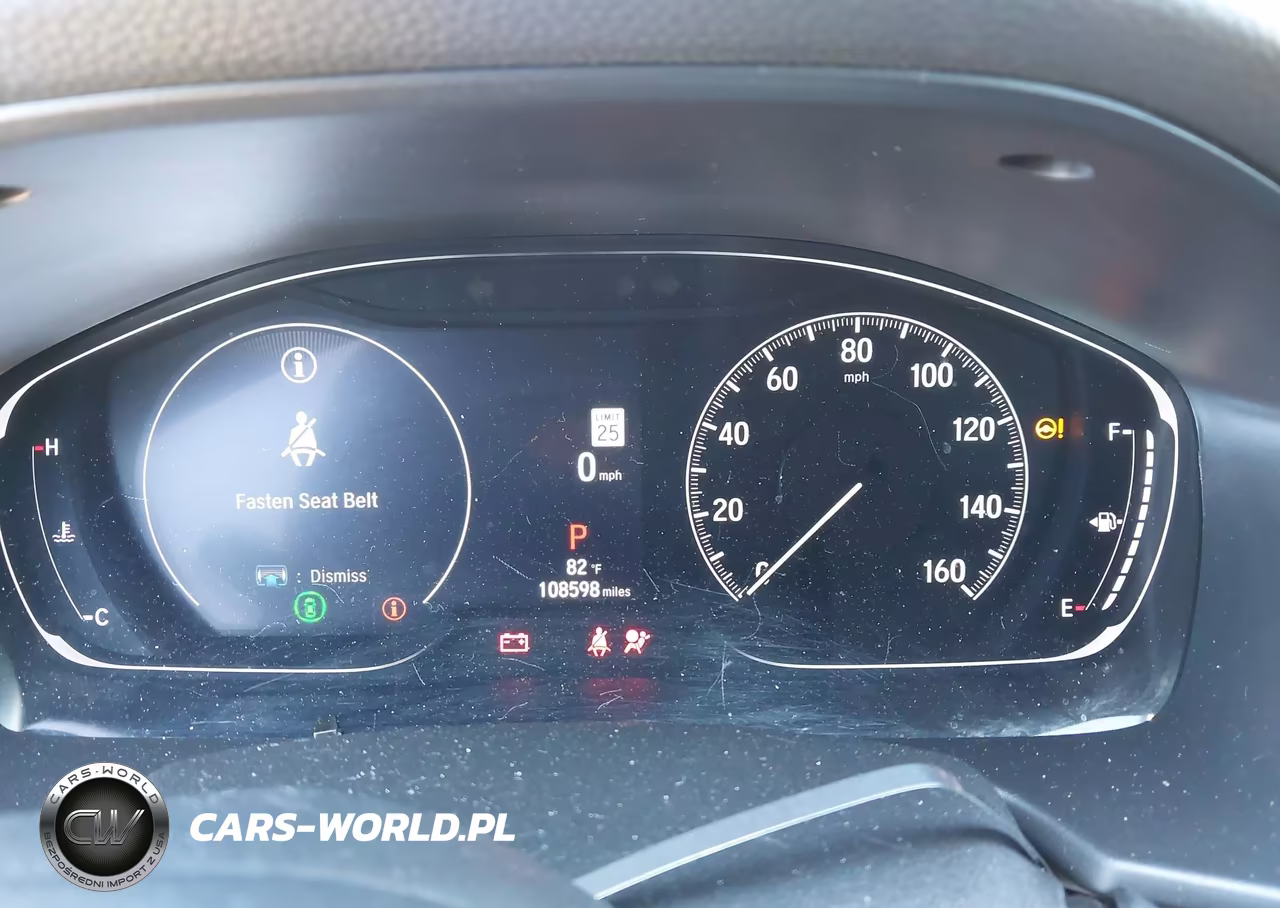 2022 Honda Accord Sport VIN:1HGCV1F37NA104767 - 7