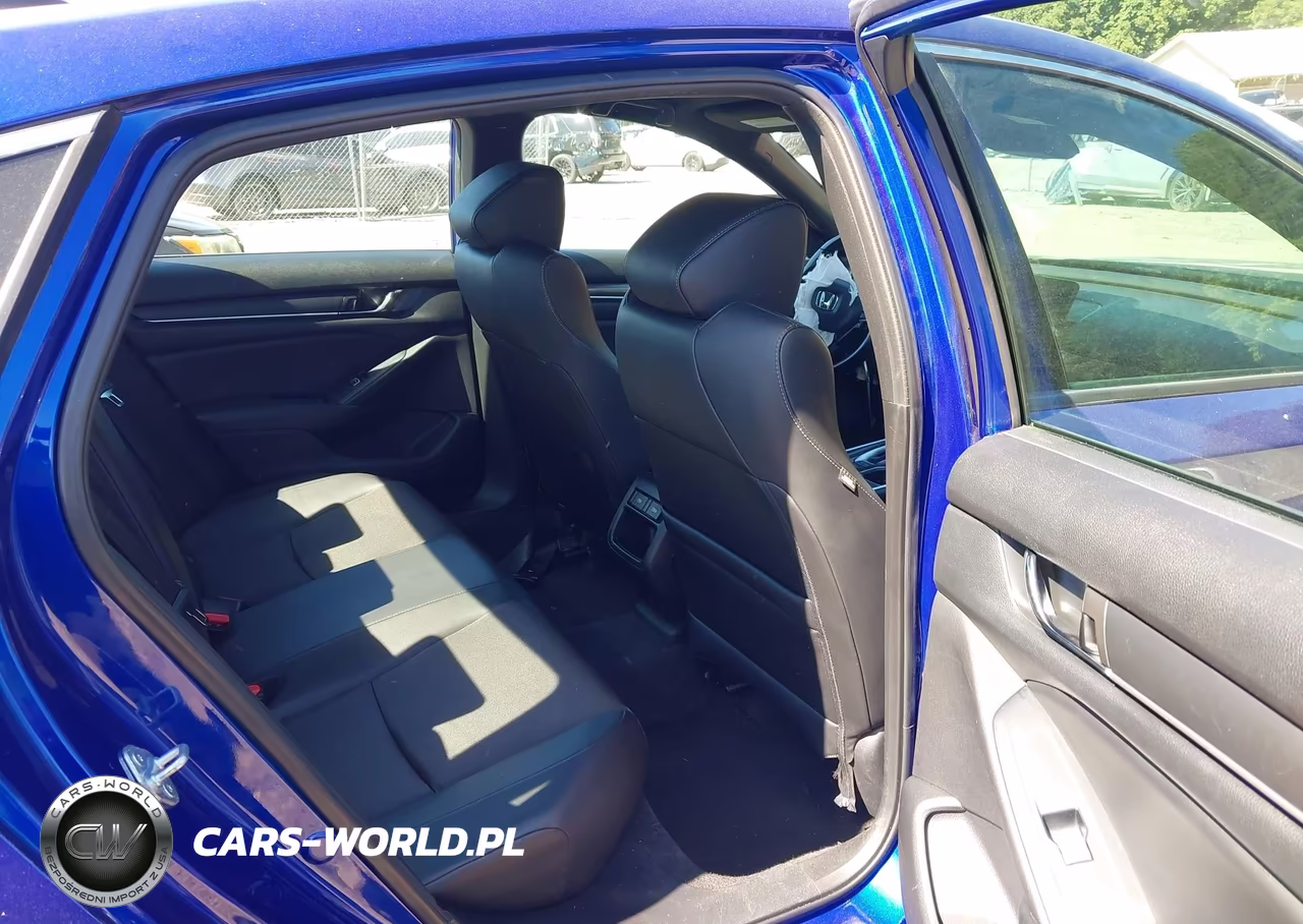 2022 Honda Accord Sport VIN:1HGCV1F37NA104767 - 8