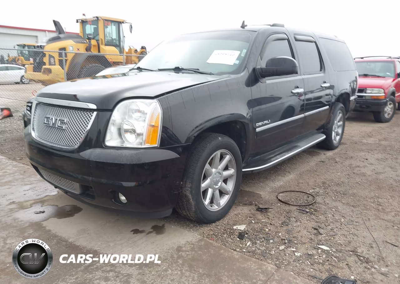 2013 GMC Yukon Xl 1500 Denali VIN:1GKS2MEF9DR249250 - 2