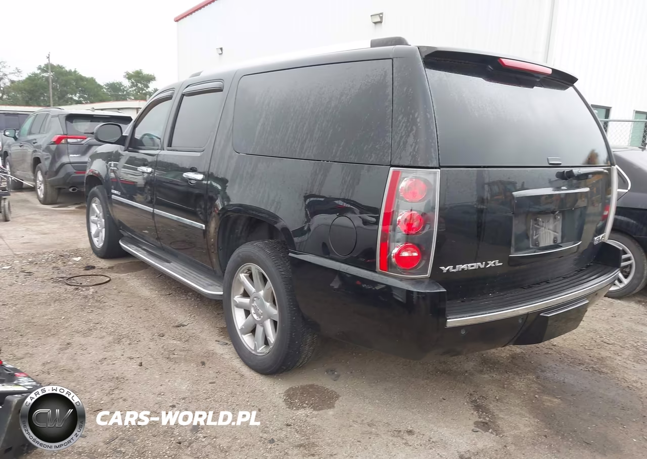 2013 GMC Yukon Xl 1500 Denali VIN:1GKS2MEF9DR249250 - 3