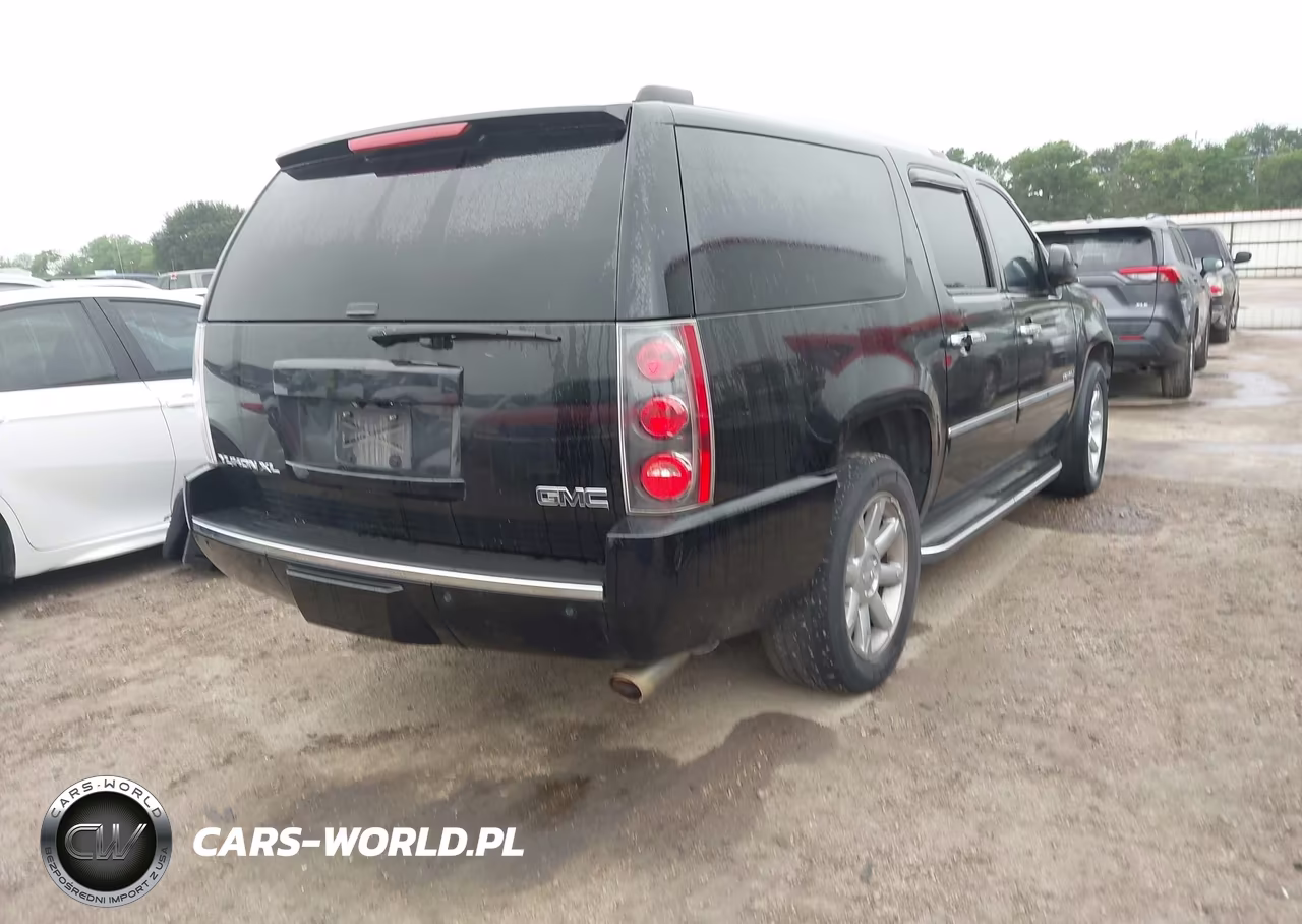 2013 GMC Yukon Xl 1500 Denali VIN:1GKS2MEF9DR249250 - 4