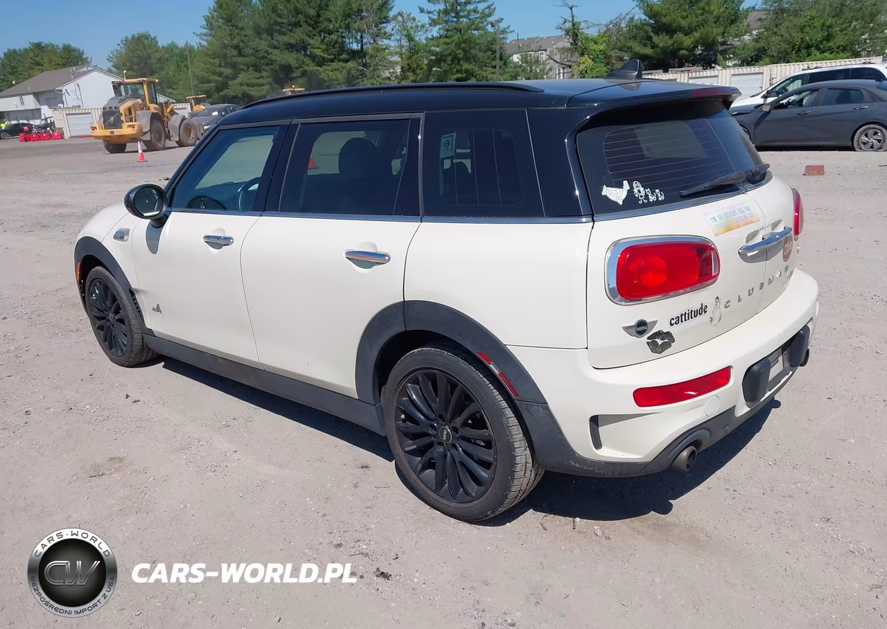 2017 Mini Clubman Cooper S VIN:WMWLU5C5XH2E81624 - 3