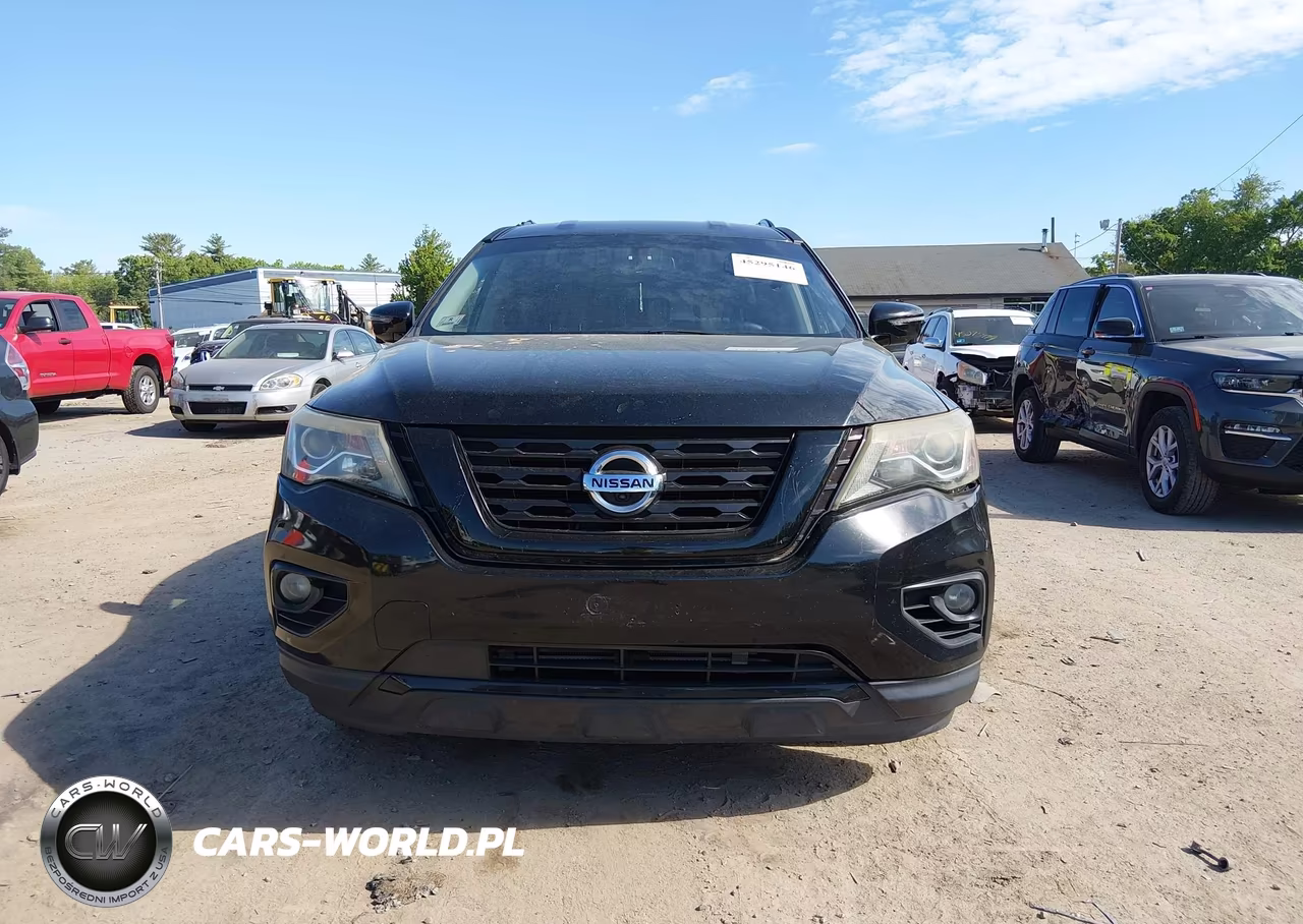 2018 Nissan Pathfinder Sl VIN:5N1DR2MN5JC650754 - 12