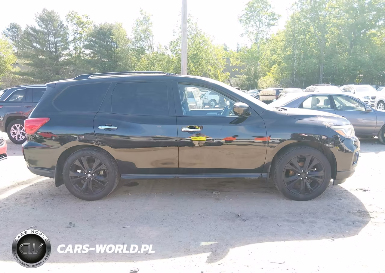 2018 Nissan Pathfinder Sl VIN:5N1DR2MN5JC650754 - 13