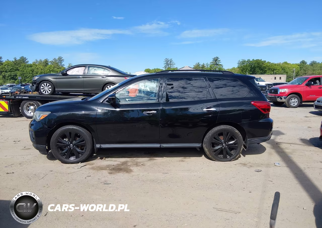 2018 Nissan Pathfinder Sl VIN:5N1DR2MN5JC650754 - 14