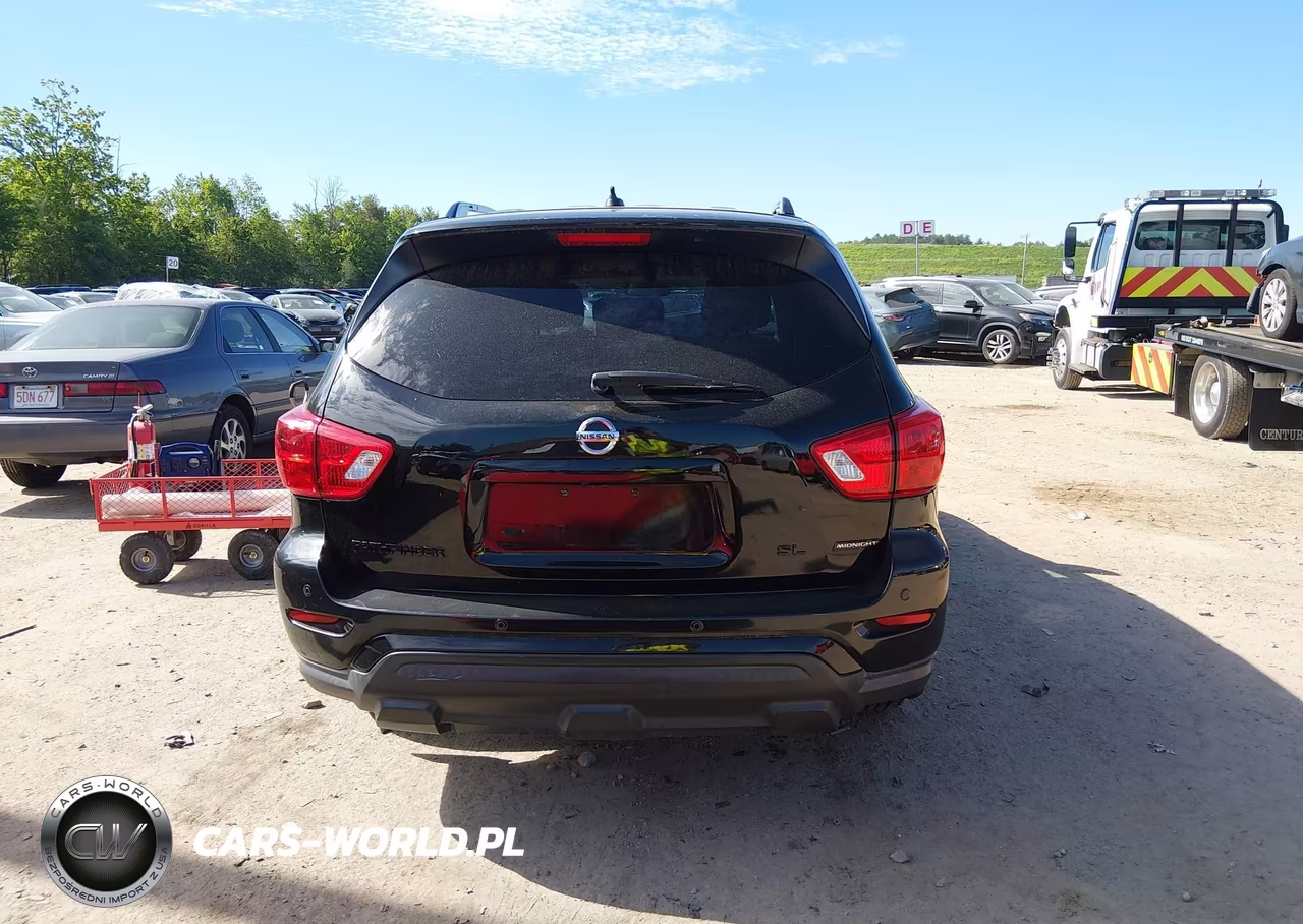 2018 Nissan Pathfinder Sl VIN:5N1DR2MN5JC650754 - 16
