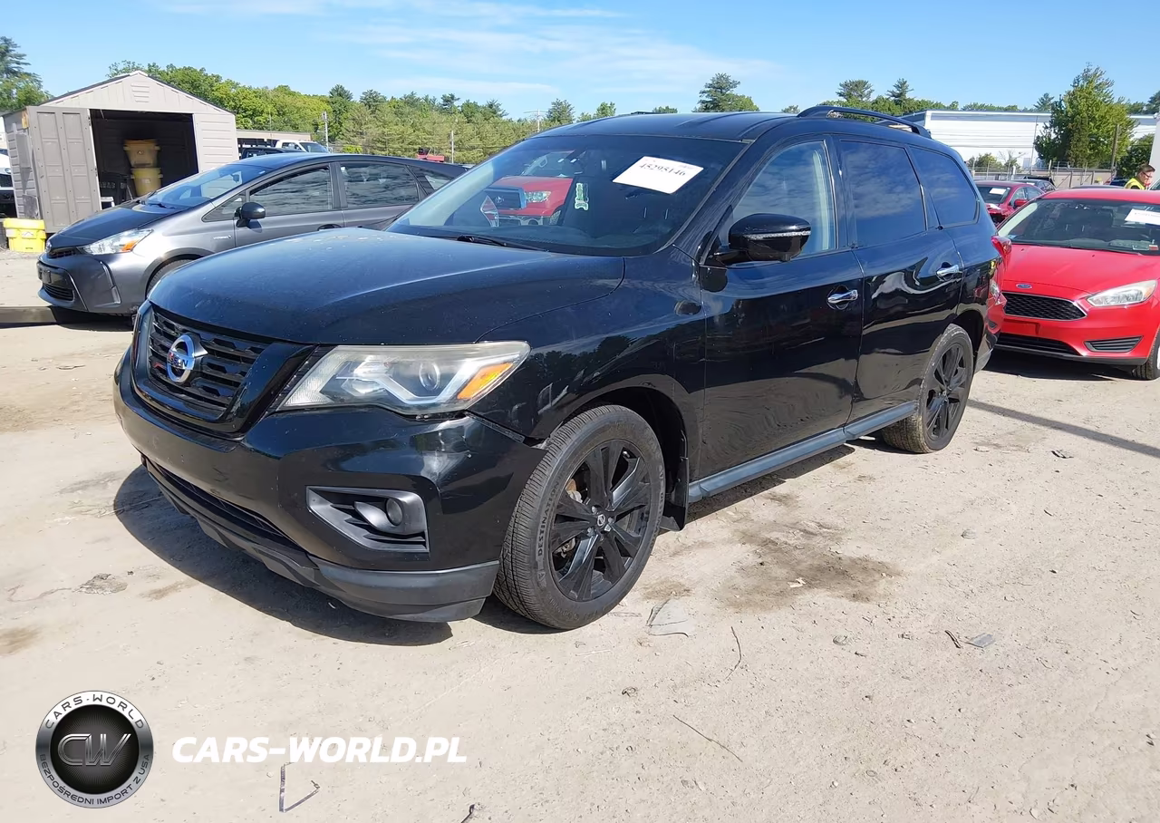 2018 Nissan Pathfinder Sl VIN:5N1DR2MN5JC650754 - 2