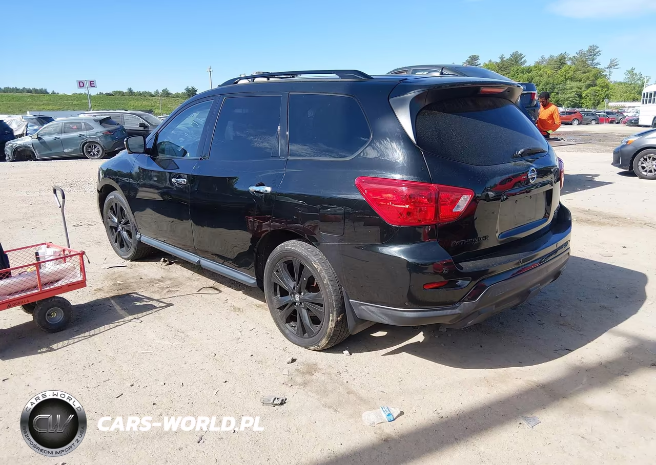 2018 Nissan Pathfinder Sl VIN:5N1DR2MN5JC650754 - 3