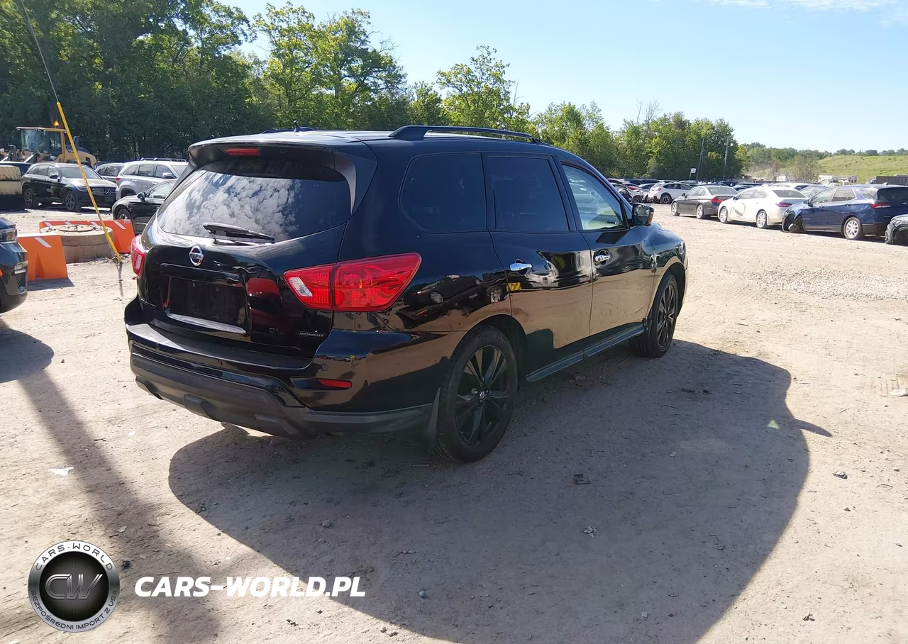2018 Nissan Pathfinder Sl VIN:5N1DR2MN5JC650754 - 4