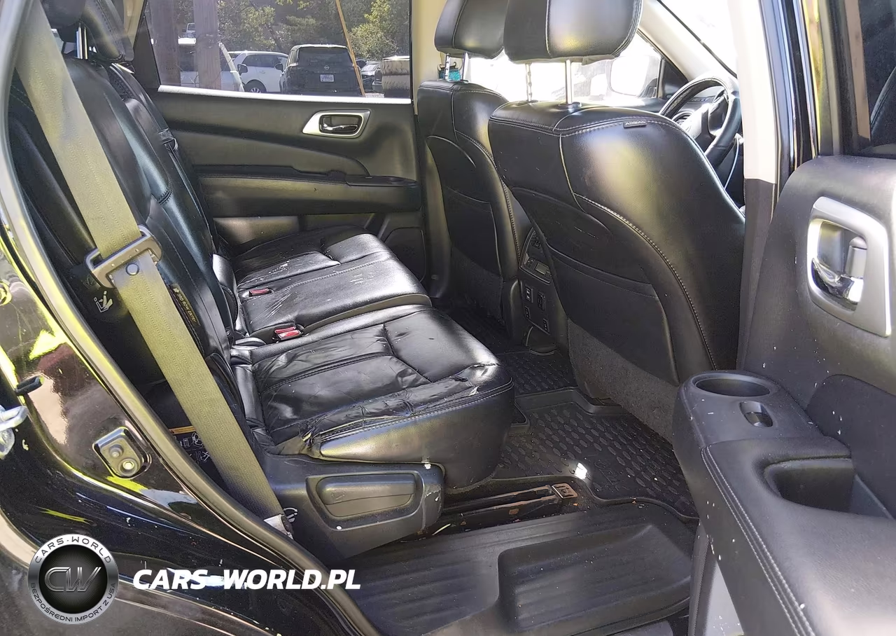 2018 Nissan Pathfinder Sl VIN:5N1DR2MN5JC650754 - 8