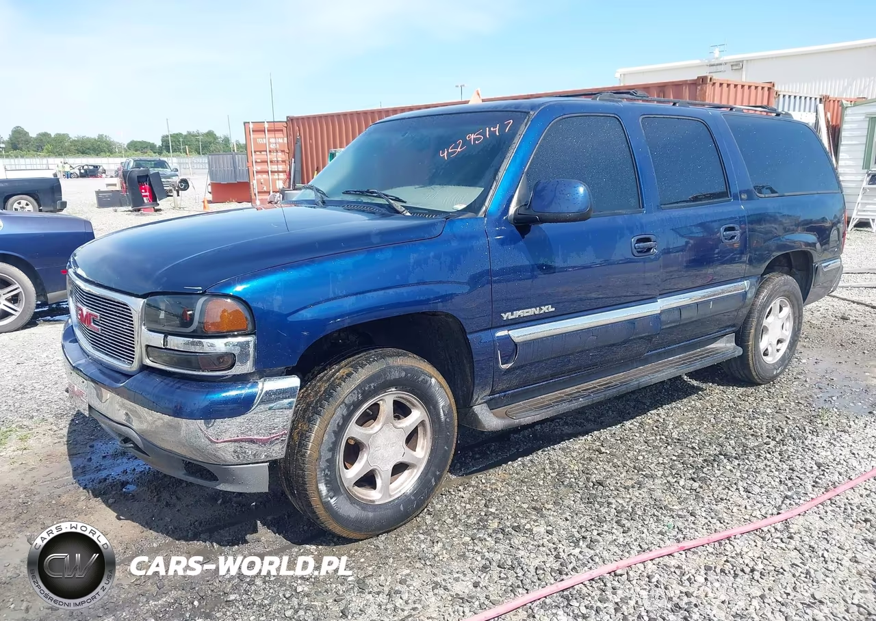 2001 GMC Yukon Xl 1500 Slt VIN:3GKFK16T71G144402 - 2