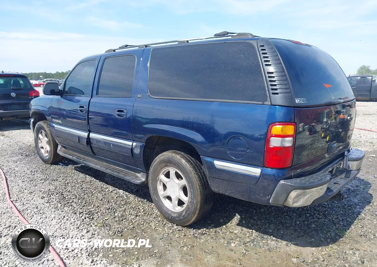 2001 GMC Yukon Xl 1500 Slt VIN:3GKFK16T71G144402 - 3