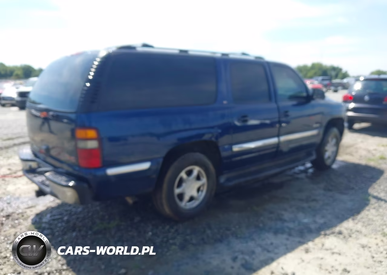 2001 GMC Yukon Xl 1500 Slt VIN:3GKFK16T71G144402 - 4