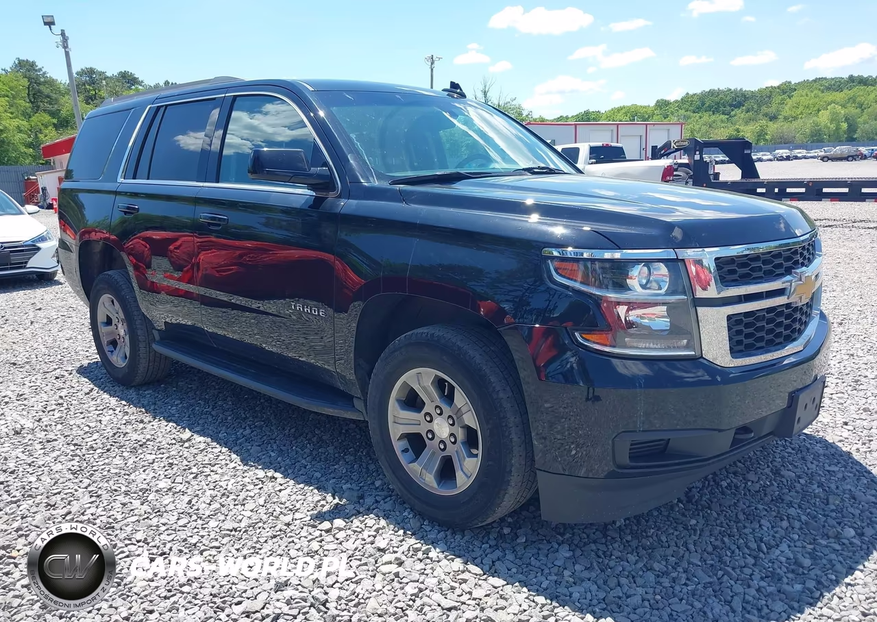 2019 Chevrolet Tahoe Ls