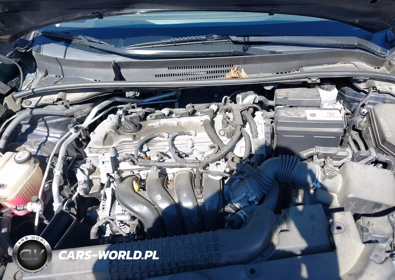 2021 Toyota Corolla Le VIN:JTDEPMAE2MJ167592 - 10