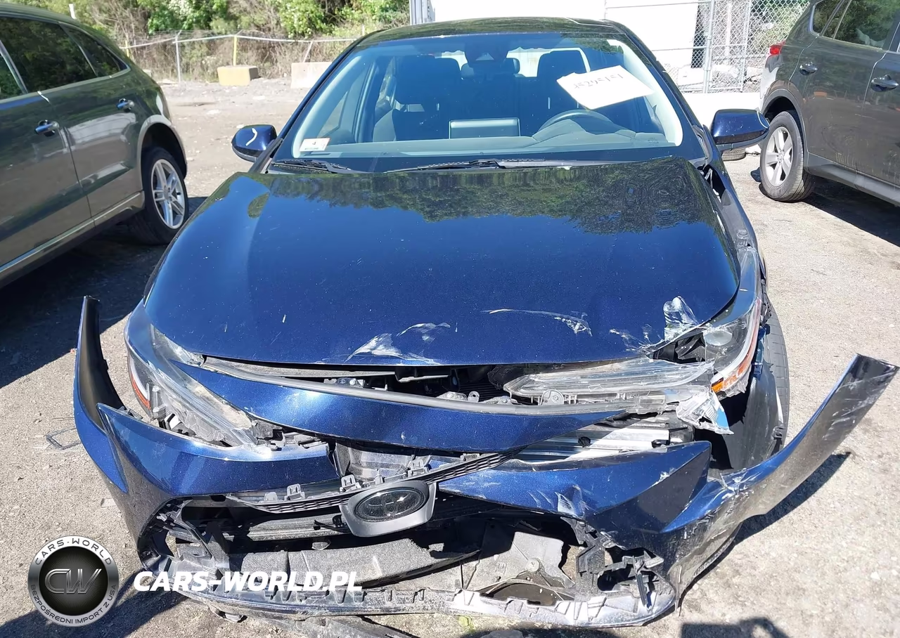 2021 Toyota Corolla Le VIN:JTDEPMAE2MJ167592 - 12