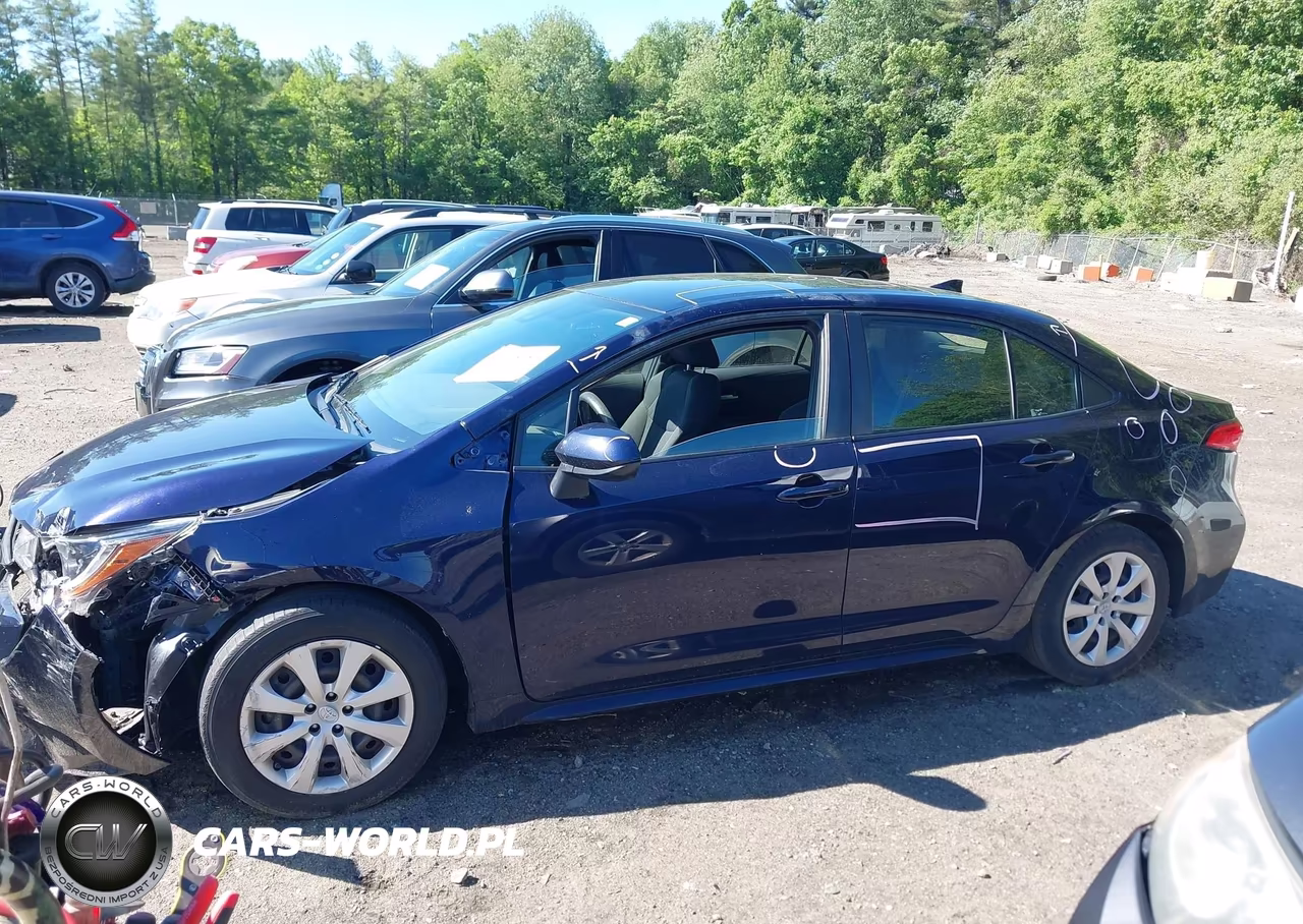 2021 Toyota Corolla Le VIN:JTDEPMAE2MJ167592 - 14