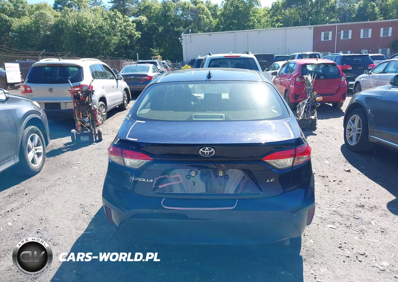 2021 Toyota Corolla Le VIN:JTDEPMAE2MJ167592 - 16