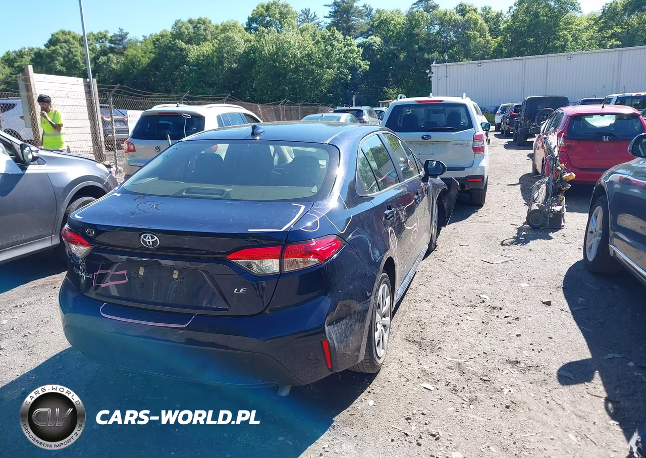 2021 Toyota Corolla Le VIN:JTDEPMAE2MJ167592 - 4